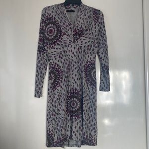 Summer Long Sleeve Mid length dress
